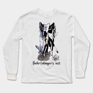 Schrödinger's cat Long Sleeve T-Shirt